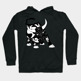 tribal bull Hoodie